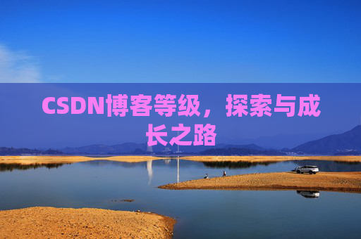 CSDN博客等级，探索与成长之路